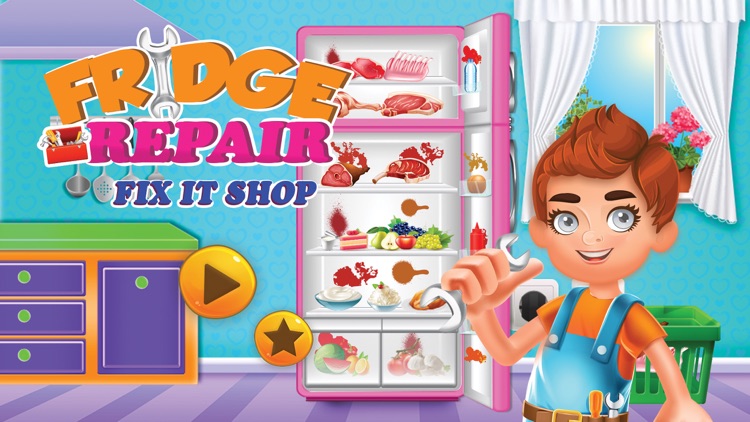 Fridge Repair & Fix It Shop screenshot-4