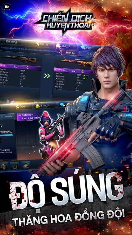 Garena Chiến Dịch Huyền Thoại