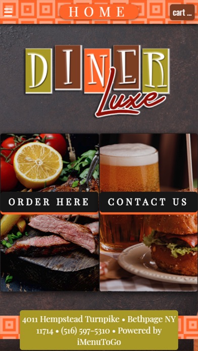 Diner Luxe Beery's Kiosk screenshot 2