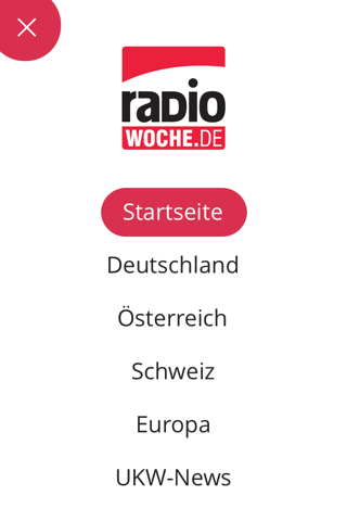 radioWOCHE - Das Radioportal screenshot 3