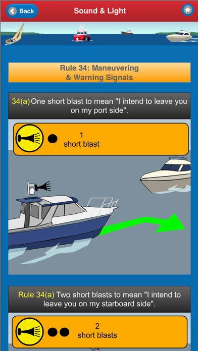 Navigation Rules Inland - for Boating & Sailing Screenshot 5