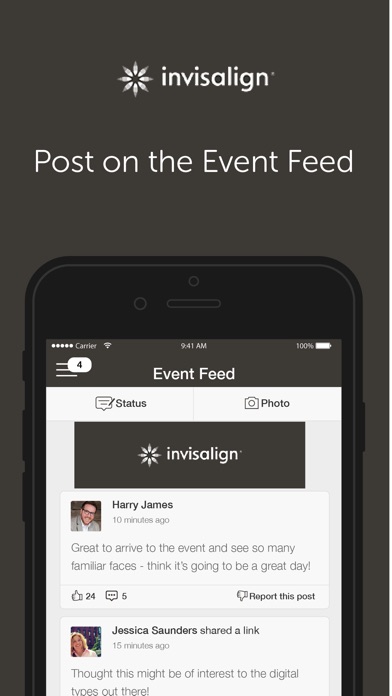 Invisalign Conference App screenshot 2