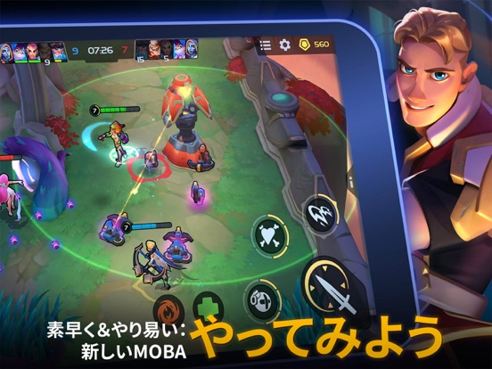 Planet of Heroes - MOBA 5v5のおすすめ画像2