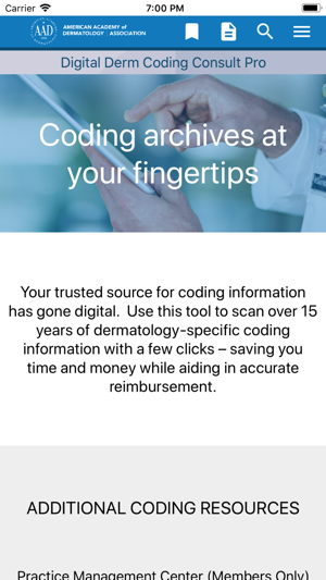 Derm Coding Consult Pro(圖1)-速報App