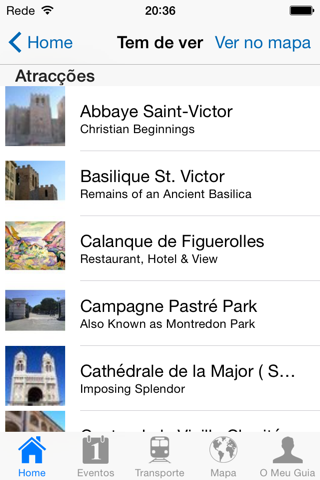 Marseille Travel Guide Offline screenshot 4