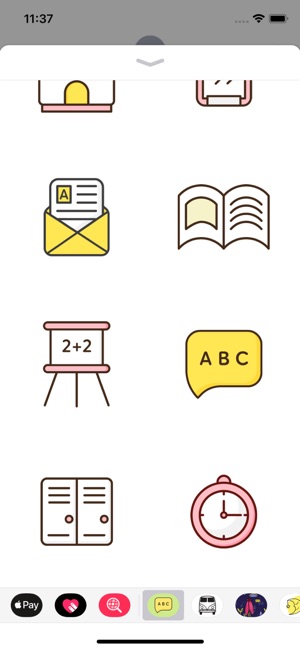 Educational School Stickers(圖3)-速報App