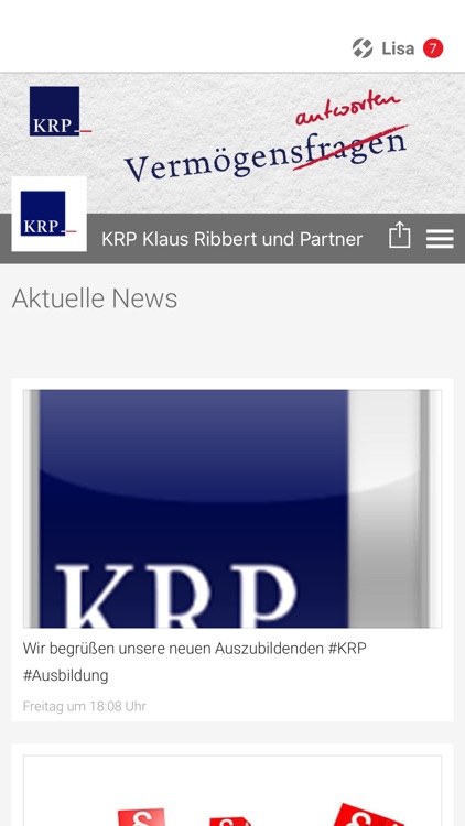 KRP Klaus Ribbert und Partner