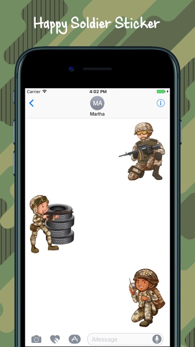 Our Happy Soldiers screenshot 4