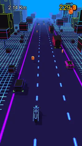 Game screenshot 极品赛车:3d像素飞车摩托车游戏 apk