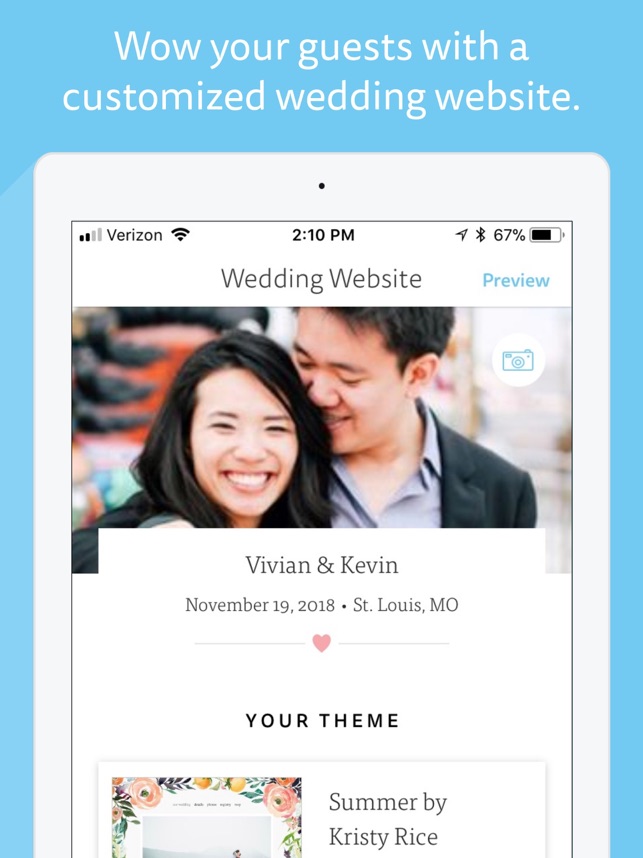 Wedding Planner By The Knot On