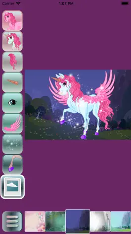 Game screenshot My Lovely Unicorn apk