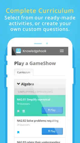 Game screenshot Knowledgehook for Teachers apk