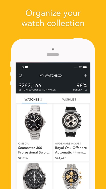 WatchBox - Buy, Sell & Trade