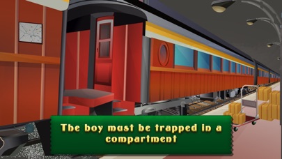 Escape Boy In Train - start a brain challenge screenshot 3