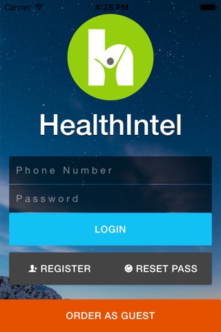 HealthIntel Patient screenshot 2