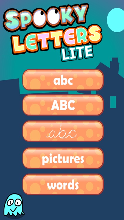 Spooky Letters Lite