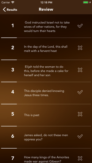 Giant Bible Trivia Quiz(圖3)-速報App