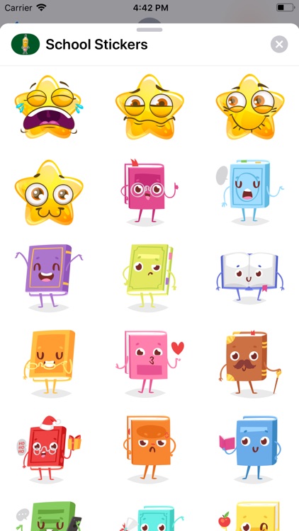 School Stickers screenshot-3