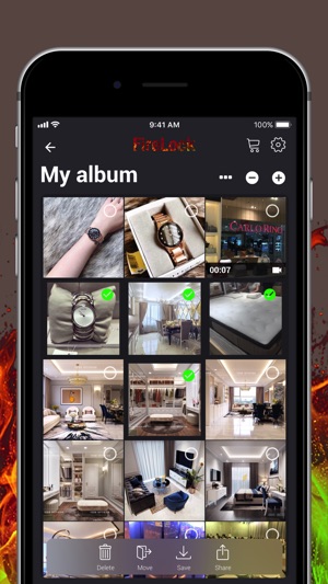 FireLock: Hide Photo & Video(圖3)-速報App