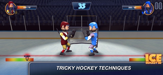 Ice Hockey 3D - Championship(圖2)-速報App