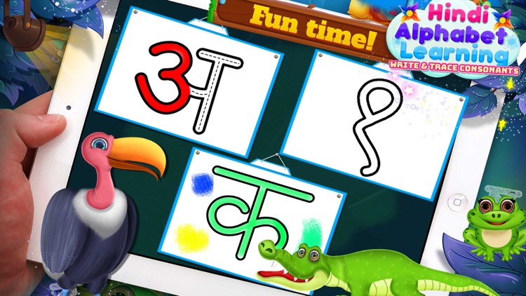 Hindi Alphabets Learn & Trace