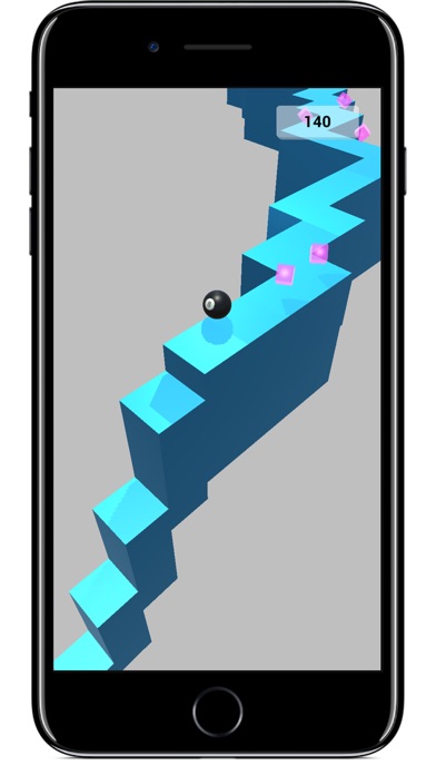 Twisty Wing: Endless Fast Track Colors Shapes Game screenshot 2