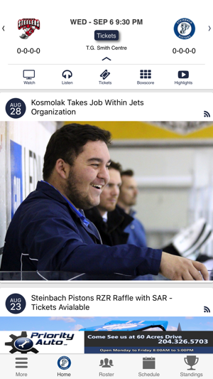 Steinbach Pistons Official App(圖2)-速報App