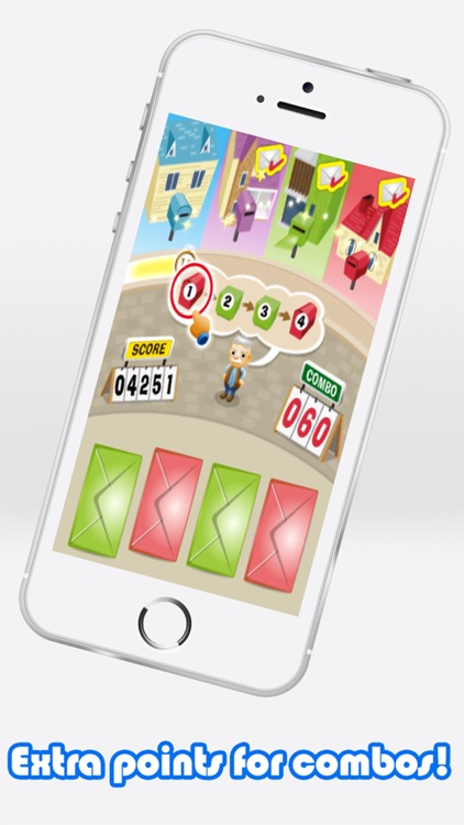 Hello Mr Mailman - fun color matching game