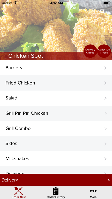 How to cancel & delete Chicken Spot Stechford from iphone & ipad 2