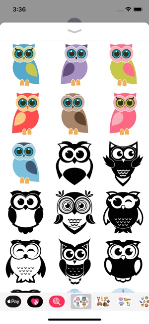 Owl Sticker Collection(圖7)-速報App