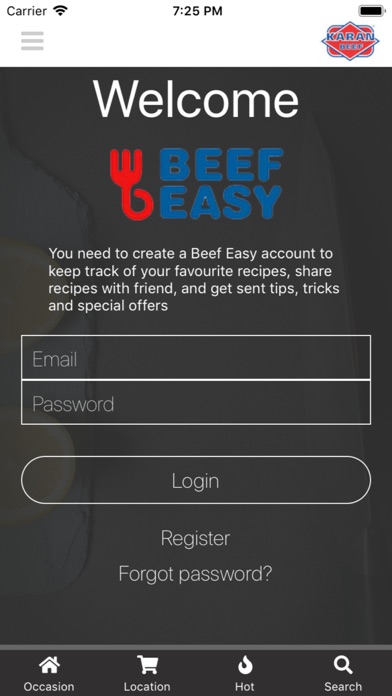 How to cancel & delete Beef Easy from iphone & ipad 4