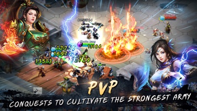 WARLORDS BATTLE: HEROES 1.3.0 IOS GAME CỔ TRANG WARLORDS BATTLE: HEROES 1.3.0 IOS