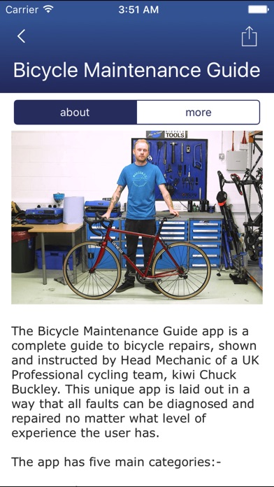 Bicycle Maintenance Guide screenshot 4