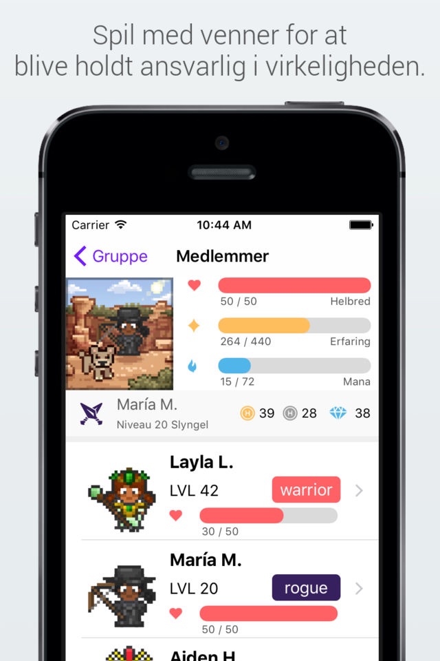 Habitica: Gamified Taskmanager screenshot 4