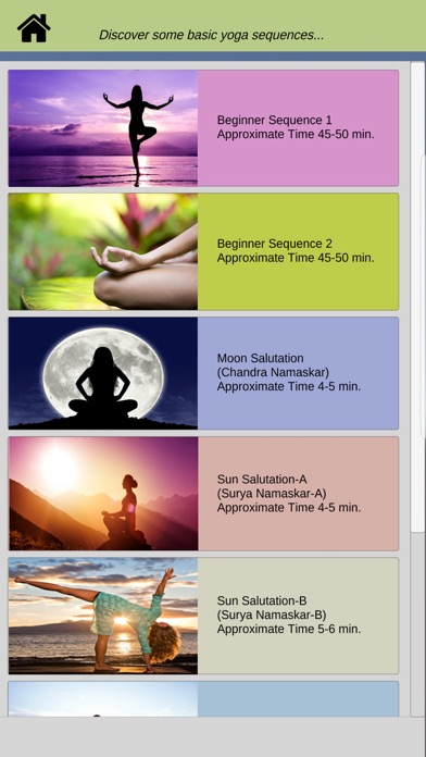 Yoga  Sequencing Assistant screenshot 2