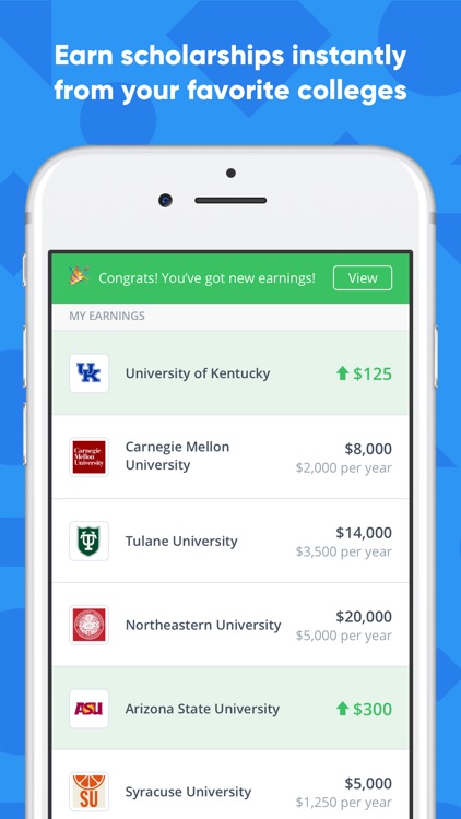 RaiseMe - College scholarships