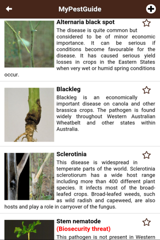 MyPestGuide Diseases - náhled