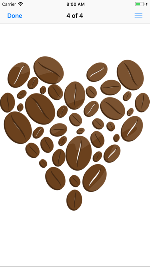 Coffee Bean Stickers(圖6)-速報App