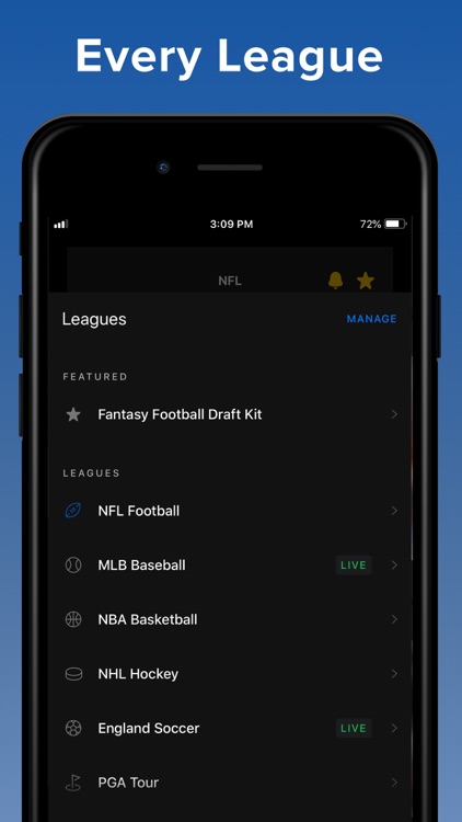 theScore: Sports News & Scores screenshot-9