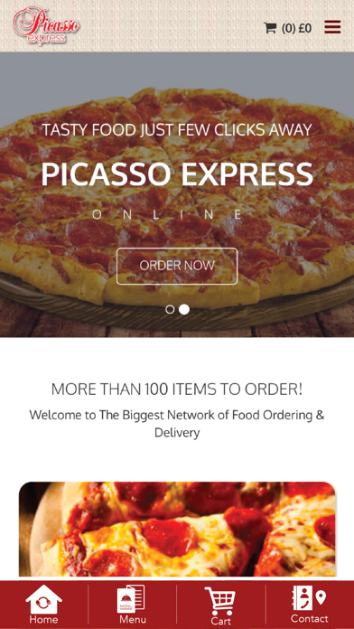 How to cancel & delete Picasso Express from iphone & ipad 1