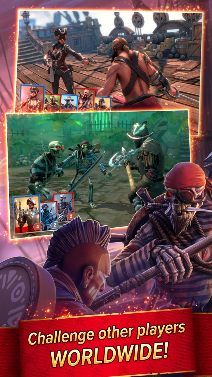 Pirate Tales - VIP Hack screenshot 3 - iOS game interface