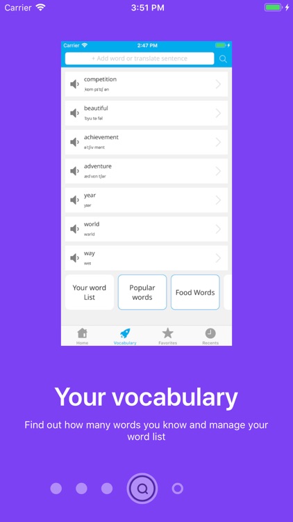 Vocabulary Engvid - Video Word screenshot-3