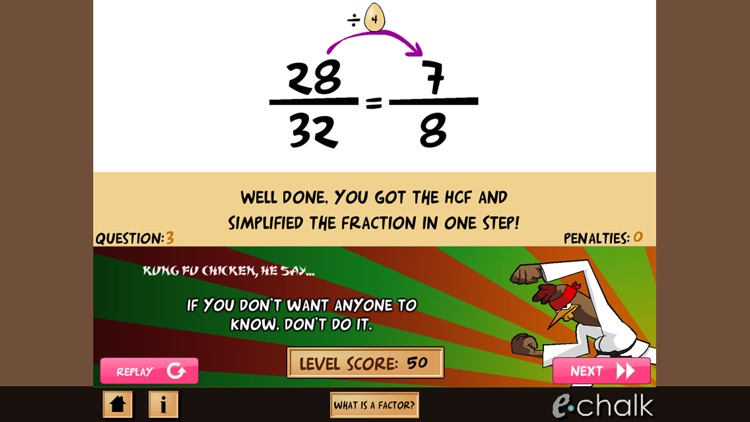 Chicken Coop Fraction Games screenshot-4