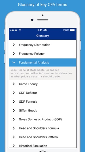 CFA Level 1 - Exam Prep 2019(圖4)-速報App