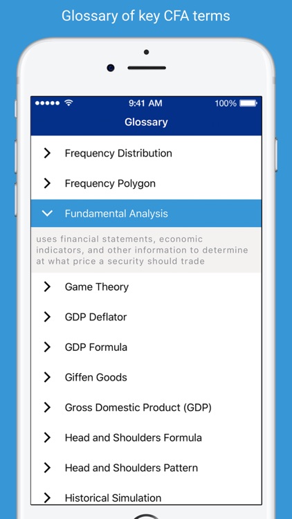 CFA Level 1 - Exam Prep 2018 screenshot-3