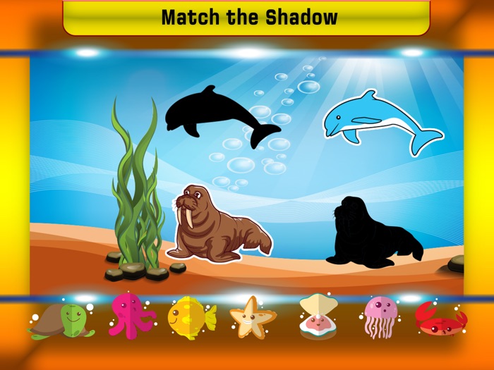Sea Fish for Kids Pro