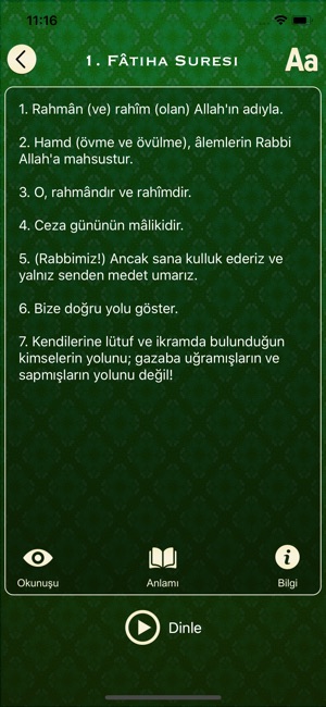 Kuran-ı Kerim - Sureler Pro(圖3)-速報App