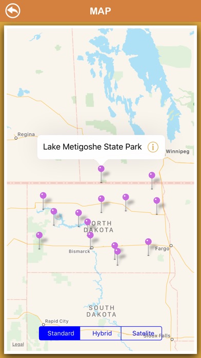 North Dakota National Parks screenshot 4