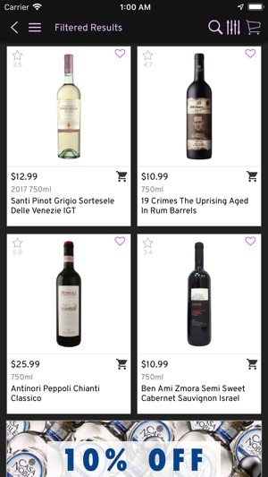 Columbus Wines and Spirits(圖4)-速報App