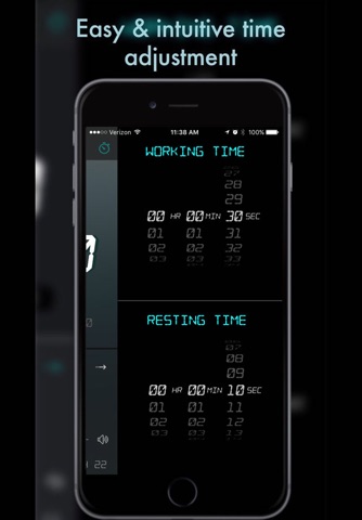 Hourglass - interval/HIIT screenshot 3